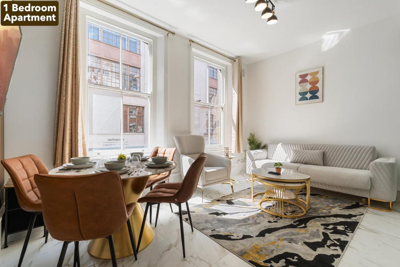 Wardour Street Soho Modern Studio, 1 and 2 Bedroom Apartments - 4