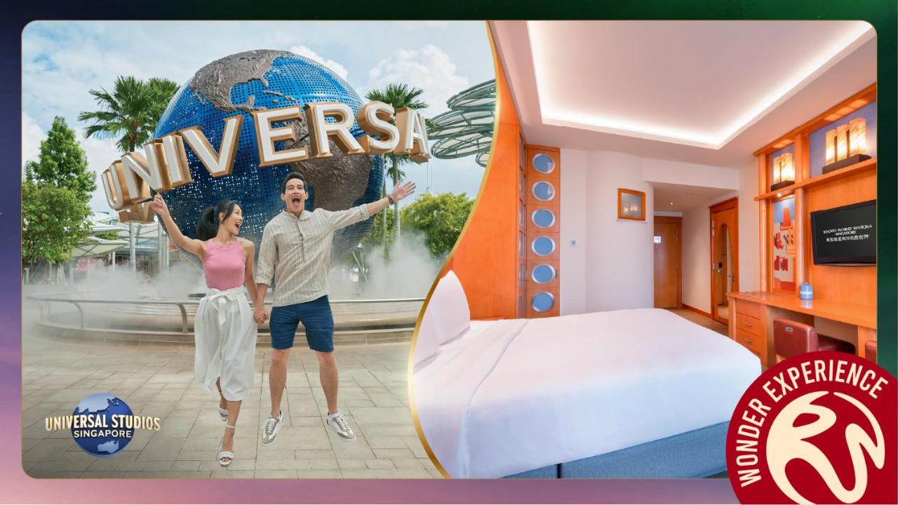 Resorts World Sentosa - Hotel Michael — quarto