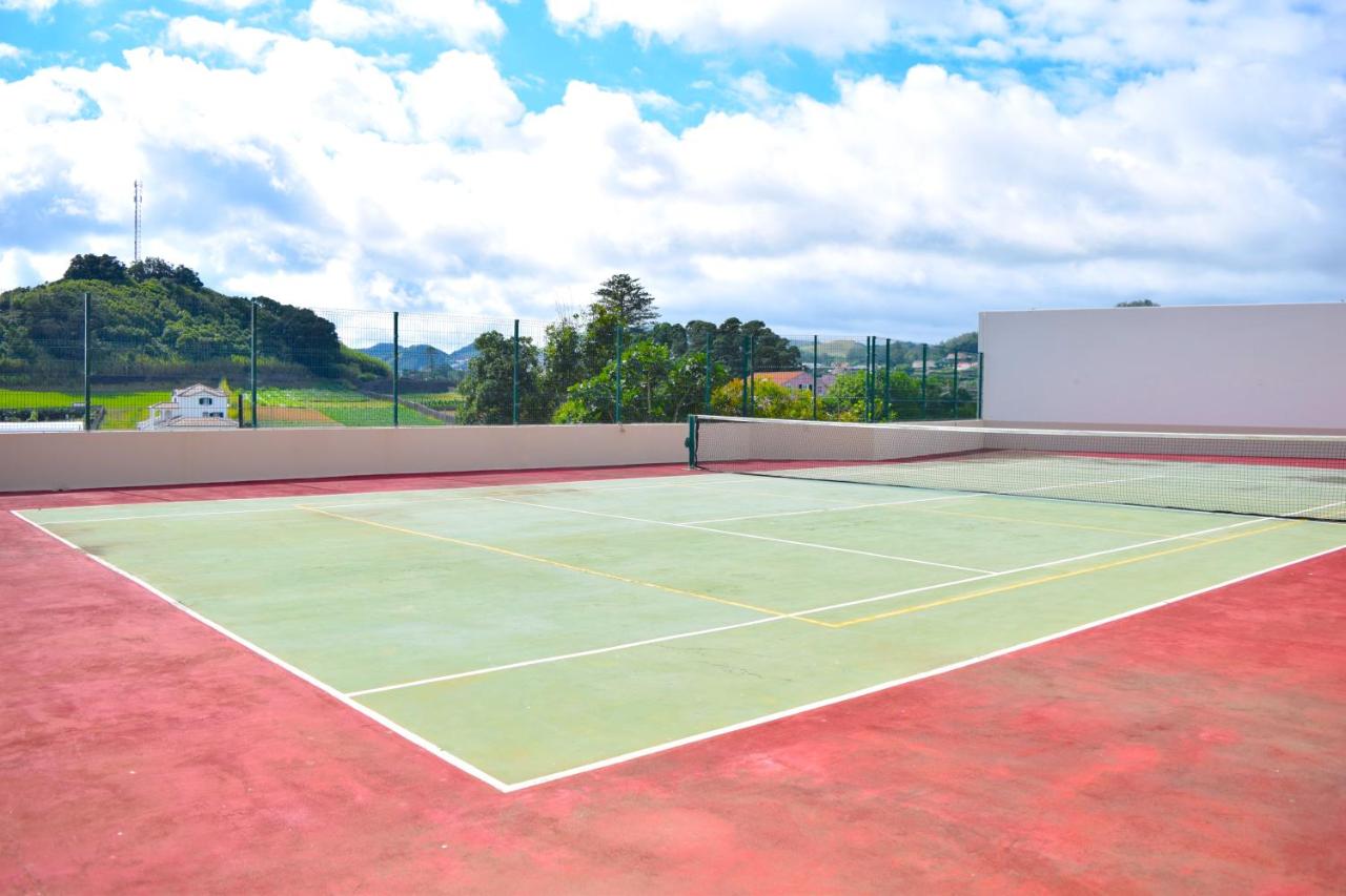 Tennis court: Beach Front House