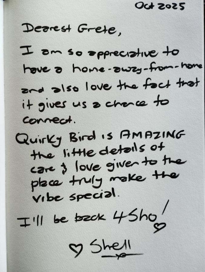 Quirky Bird - 5