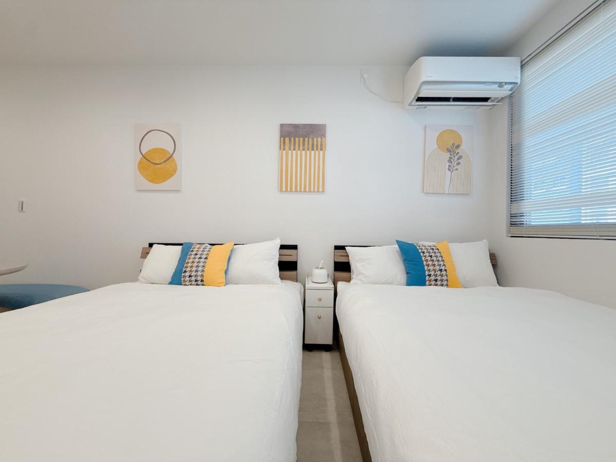 10月1日新上线 道頓堀徒步1分日本橋駅2分黒門市場難波 心斎橋関西空港バス乗り場1分交通便利