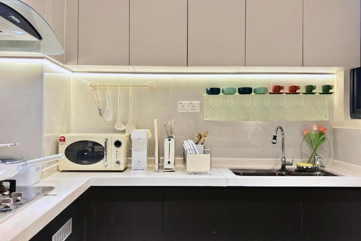 Dooga Ins-Retro Wonderland Seaview Bathtub by Doogahome Homestay - 3