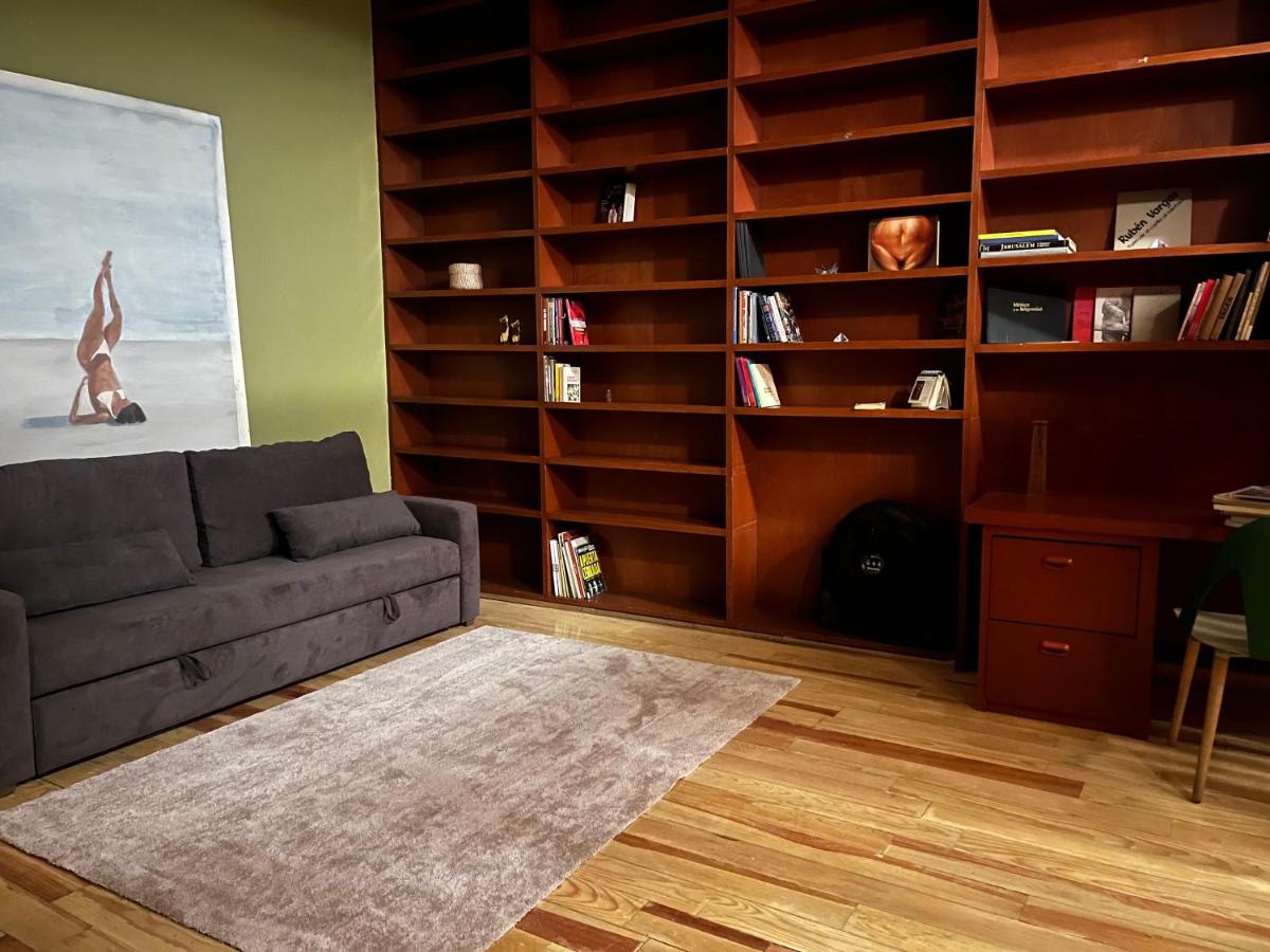 Departamento PB tipo loft en condesa con patio privado #3 - 2