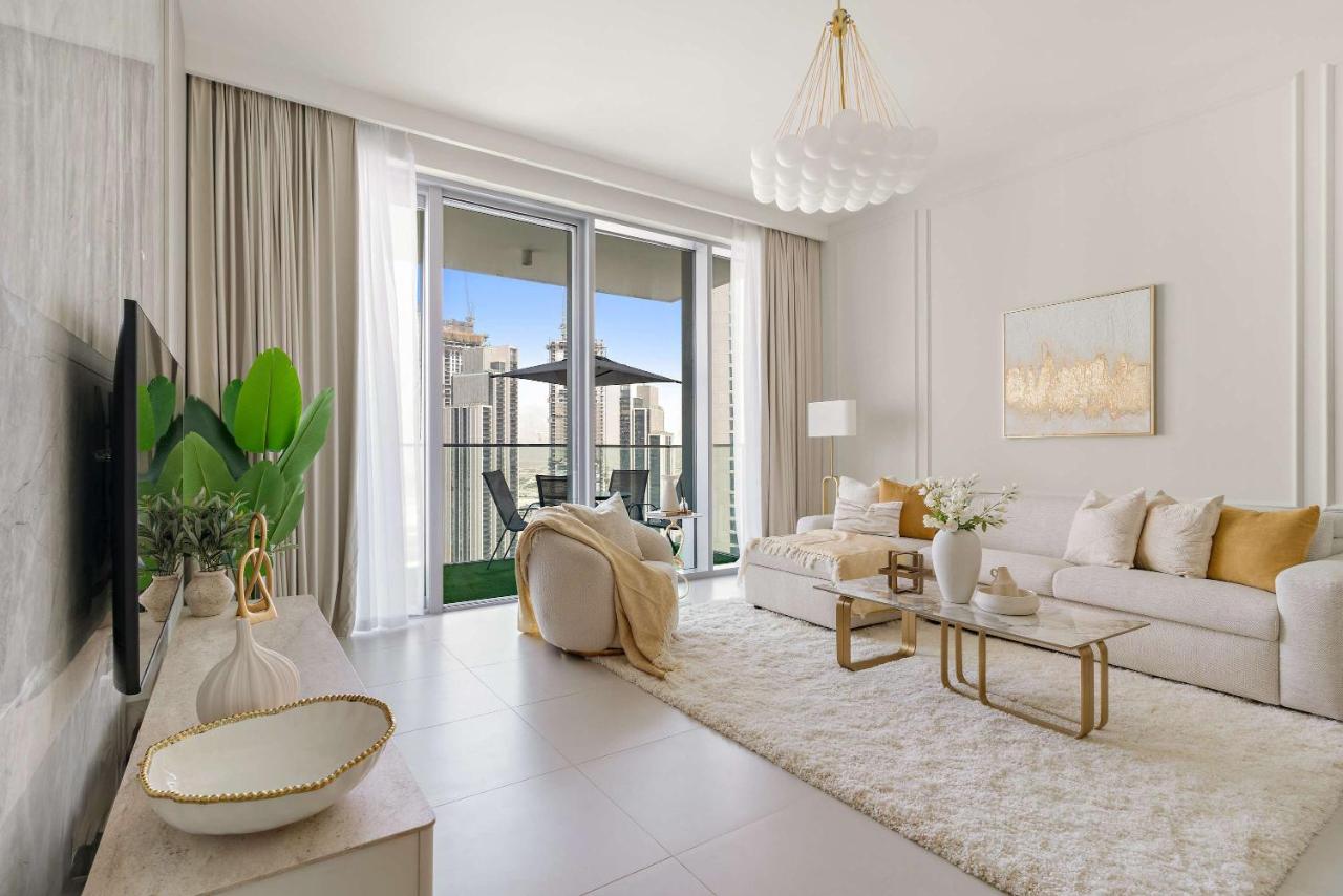 Silkhaus Vacation Homes Lavish 2BDR Retreat at Dubai Creek Harbour - 2