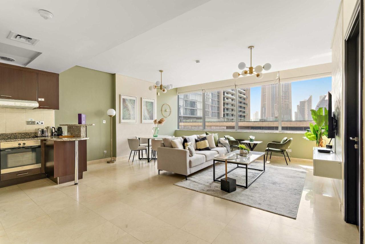 Silkhaus Vacation Homes Premium 1BDR Stay with DIFC Views - 4