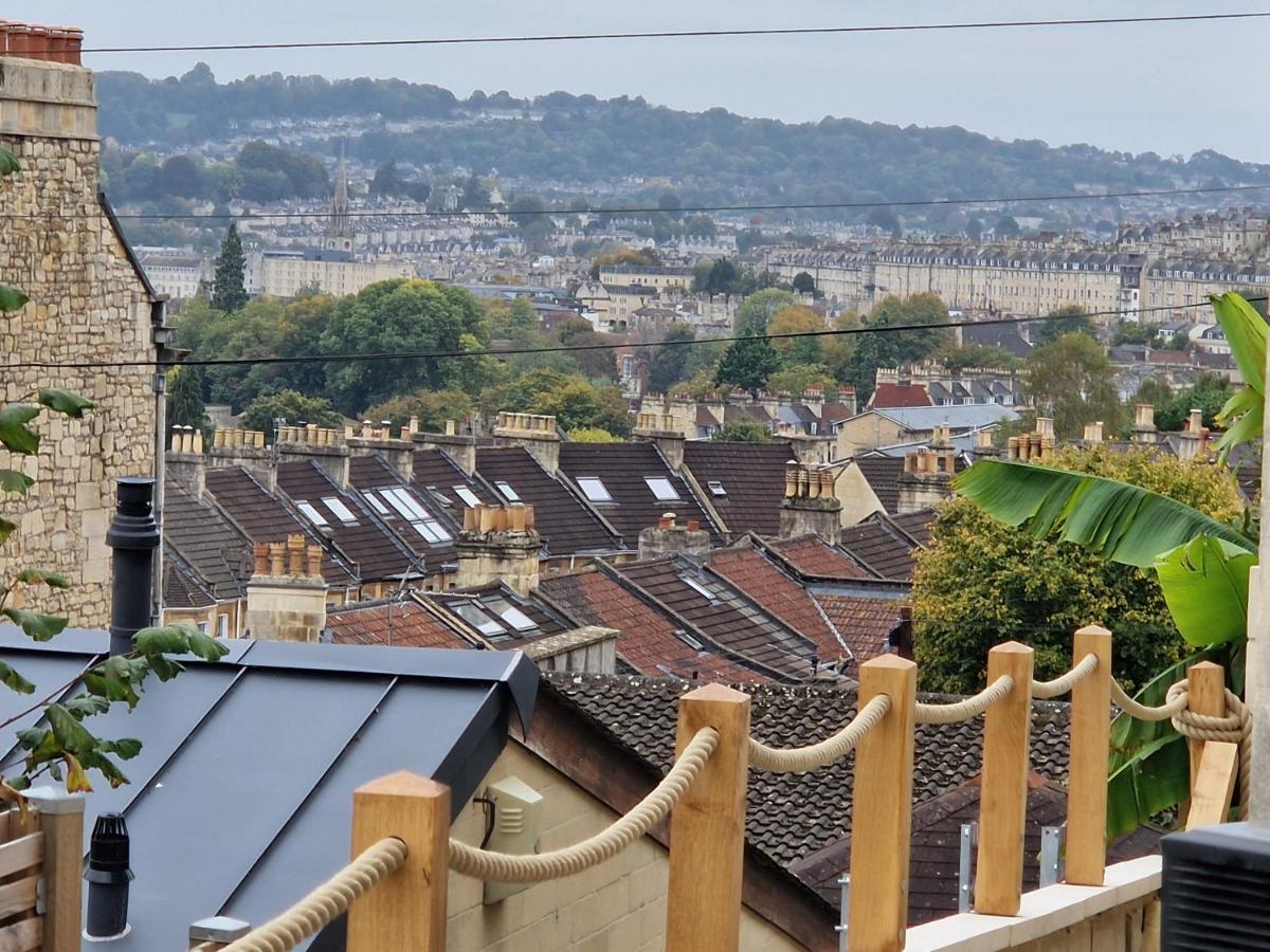 Large Victorian garden flat with views of Bath centre - 3