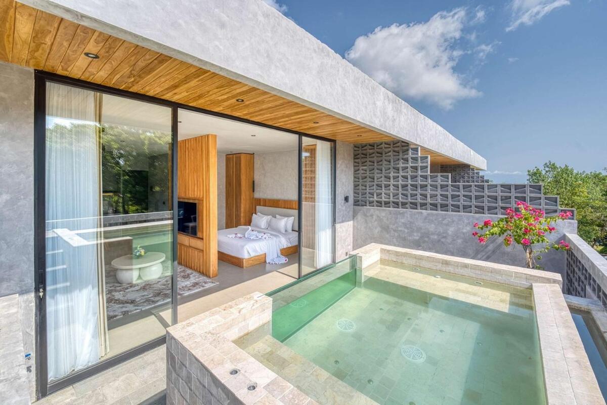 Elourea 1BR Apt Rooftop Jacuzzi In Uluwatu