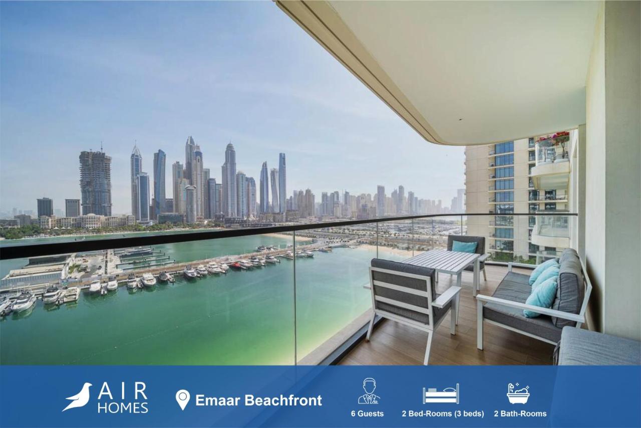 Modern 2BR Retreat with Stunning Sea Views