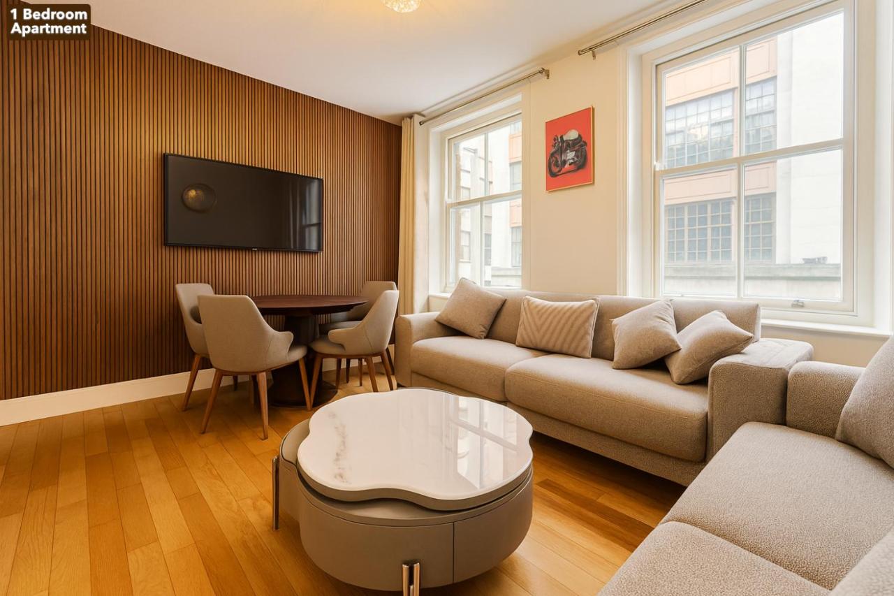 Wardour Street Soho Modern Studio, 1 and 2 Bedroom Apartments - 5