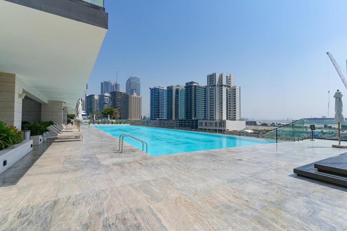 1BR in Trillionaire Residences by Binghatti with canal view - 4