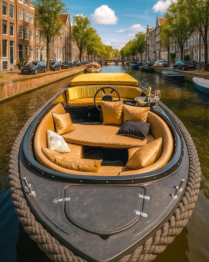 Luxury Houseboat - 5
