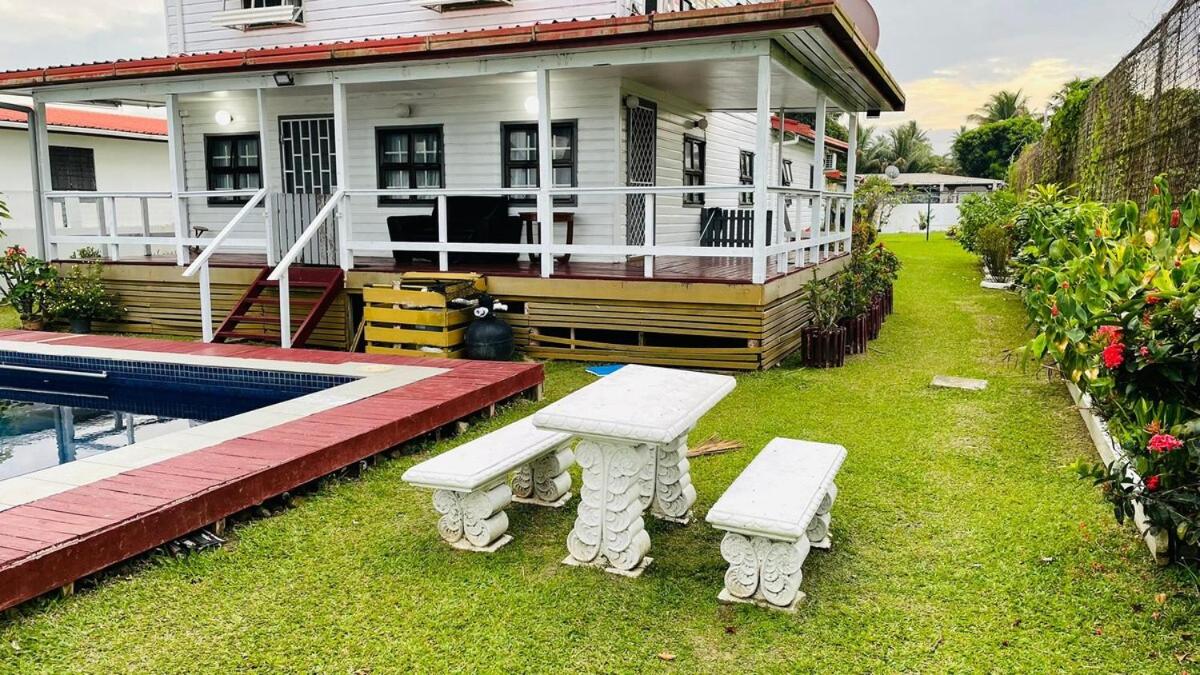 Beachfront 4BR BnB with Pool at Laucala Beach - 3