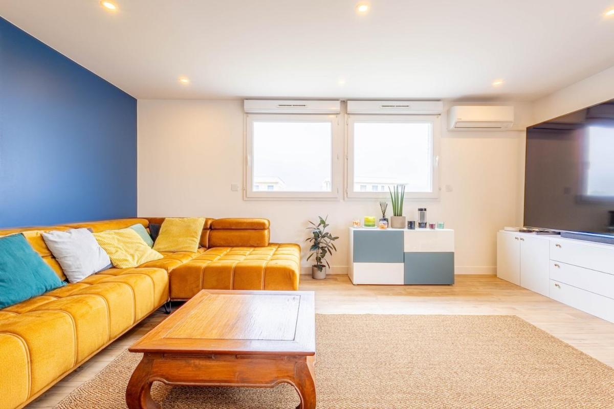 Spacieux rooftop 135m2 avec terrasse et parking - 5