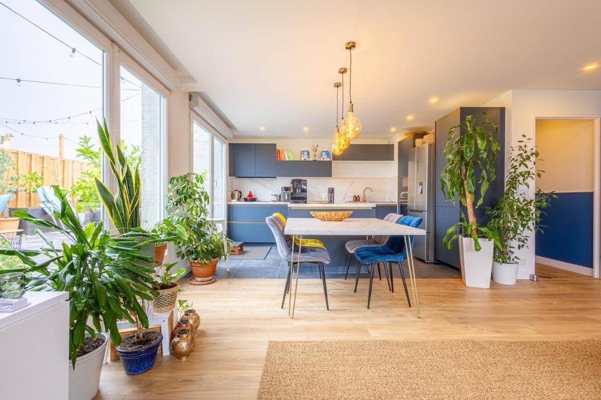 Spacieux rooftop 135m2 avec terrasse et parking - 4