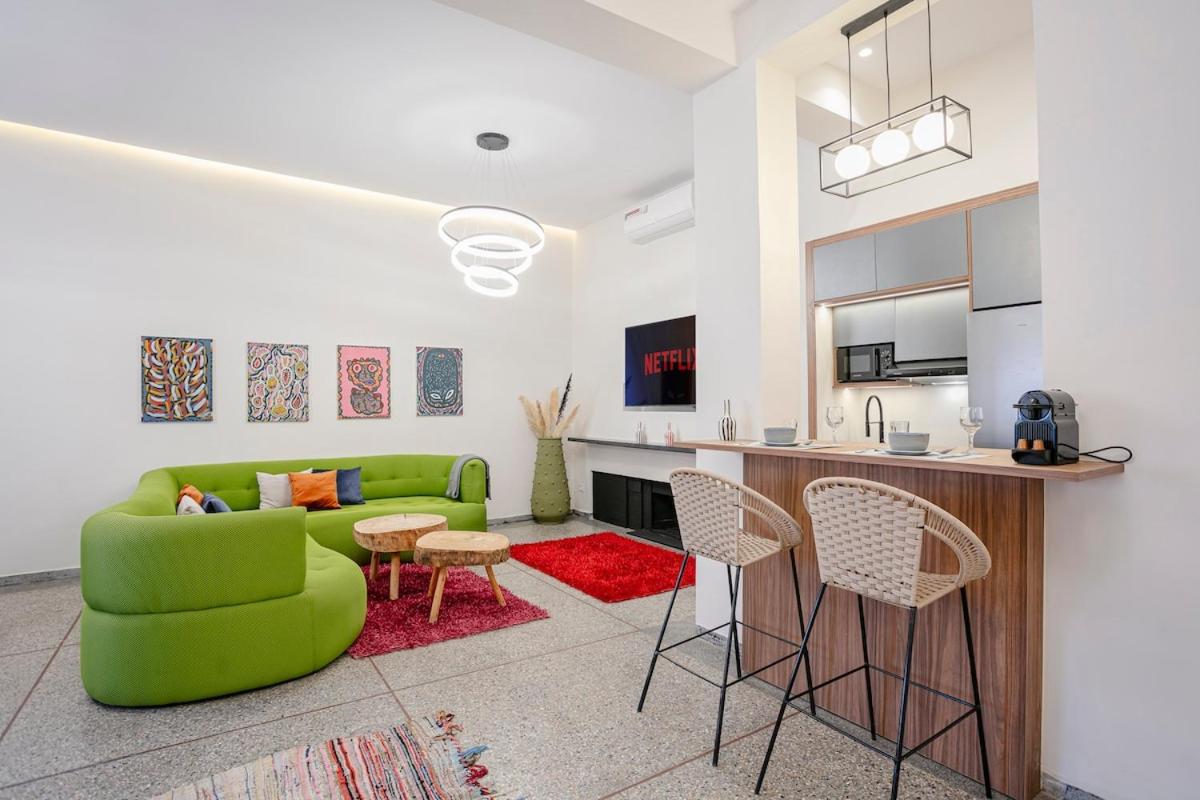 2BR Art Deco Loft - Central Gueliz Marrakech - 4