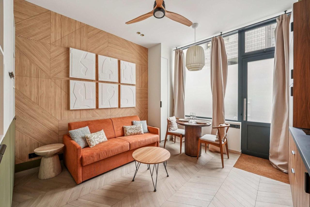 Comfortable 1-bedroom 4P apartment - Voltaire