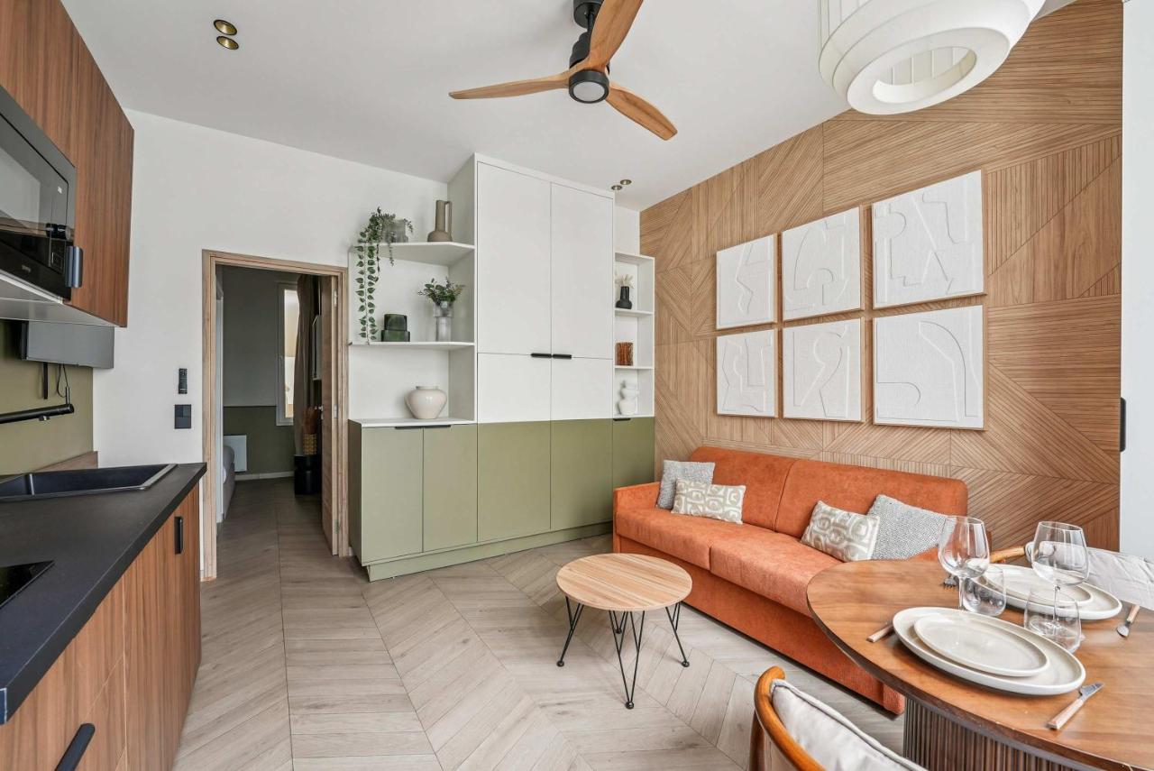 Comfortable 1-bedroom 4P apartment - Voltaire - 2