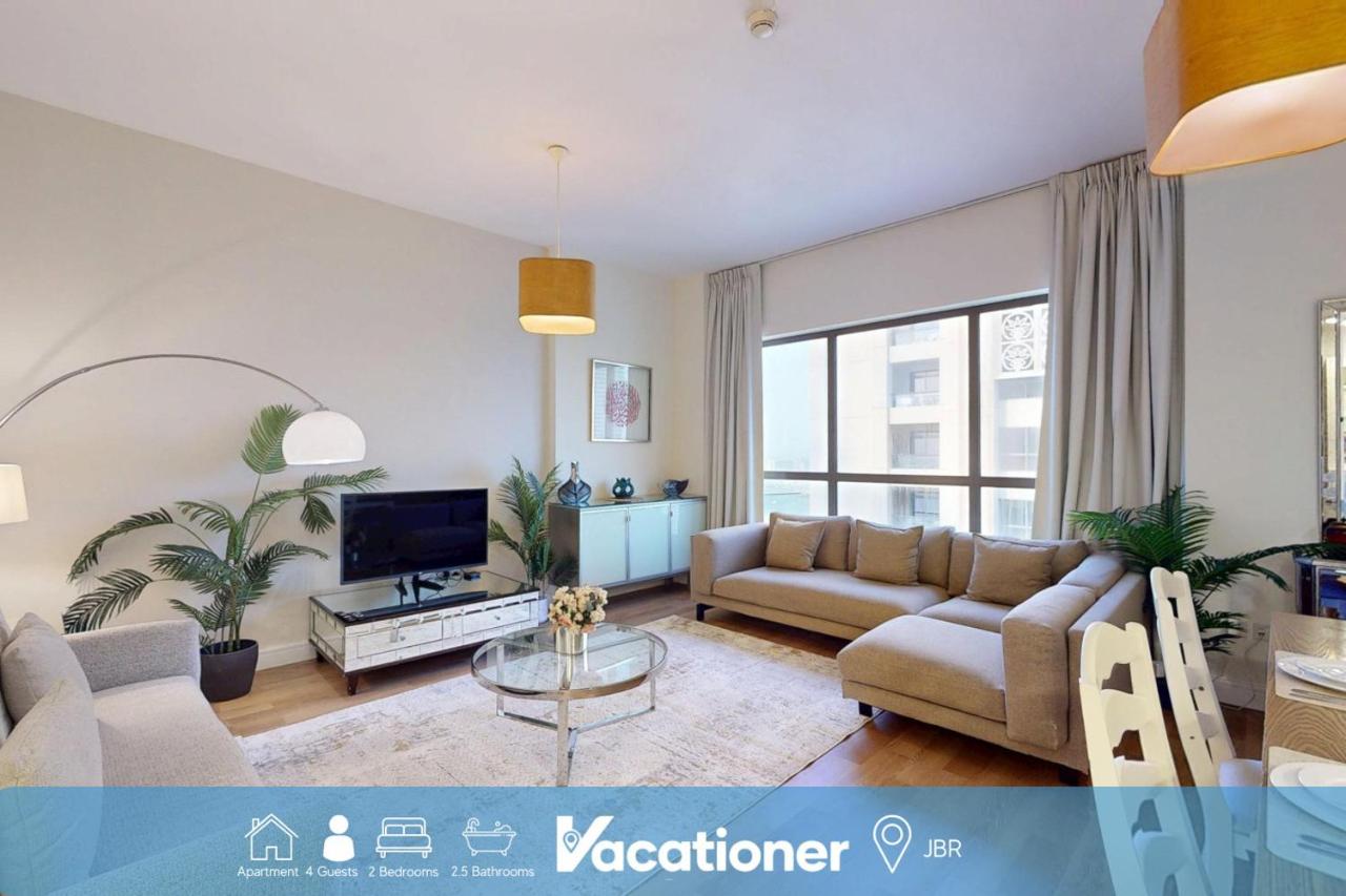 Vacationer Holiday Homes I Luxury 2 Bedroom Apartment I Marina View I Steps from JBR Beach