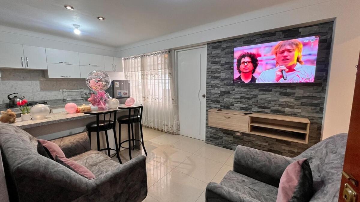 Mini apartment near the Pachacutec Oval