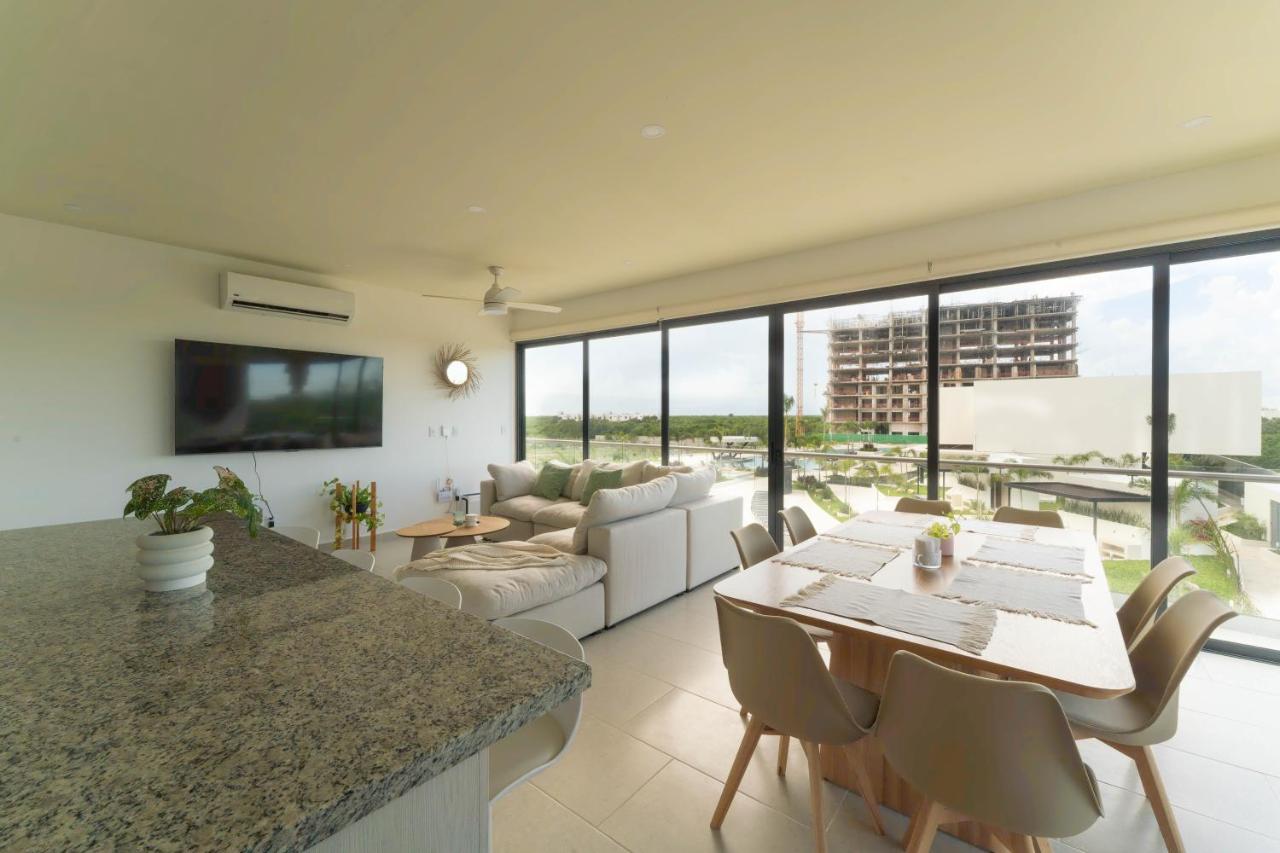 Modern Boho Chic Apartment in Cancun - 2