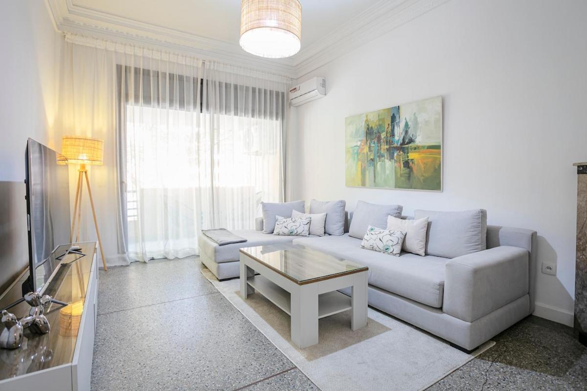 Art Deco Loft 1BR Central Guéliz Marrakech