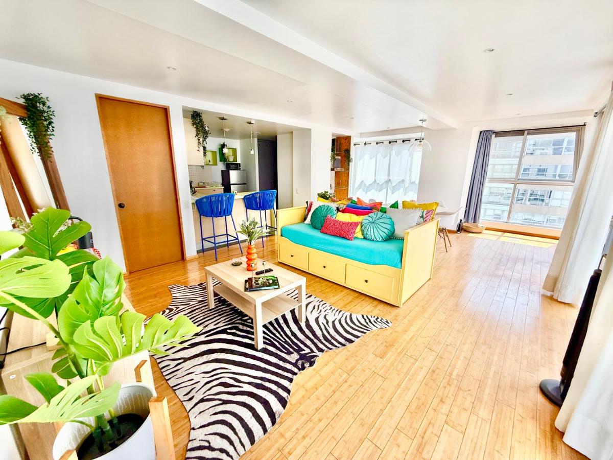 Departamento para 6 personas Centro Banamex - 2