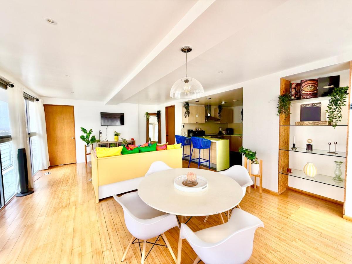 Departamento para 6 personas Centro Banamex - 4