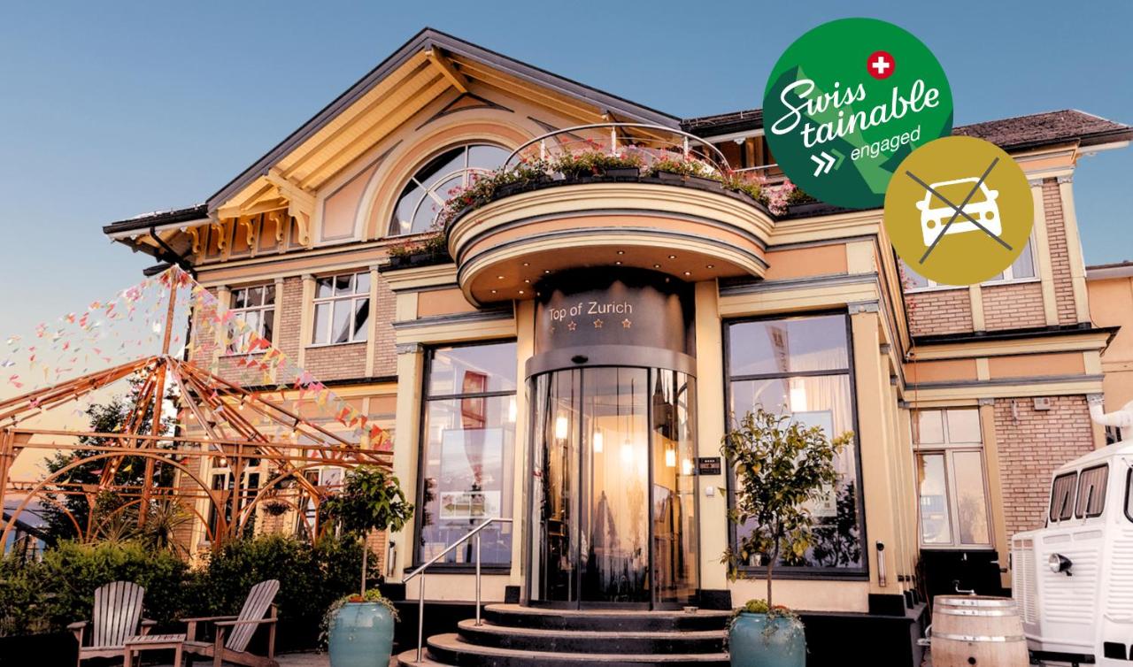 Hotel UTO KULM car-free hideaway in Zurich
