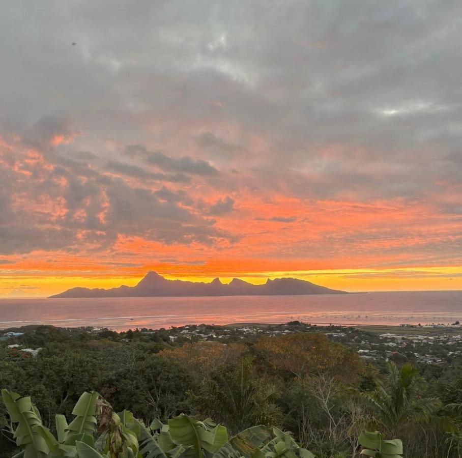 Le Manahere Spacious Apartment with Panoramic Views of Moorea - Faa'a - 2