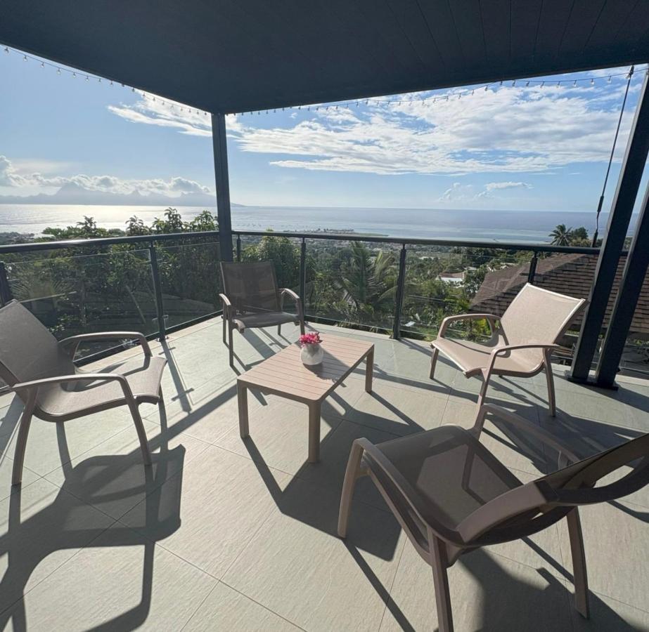 Le Manahere Spacious Apartment with Panoramic Views of Moorea - Faa'a - 3