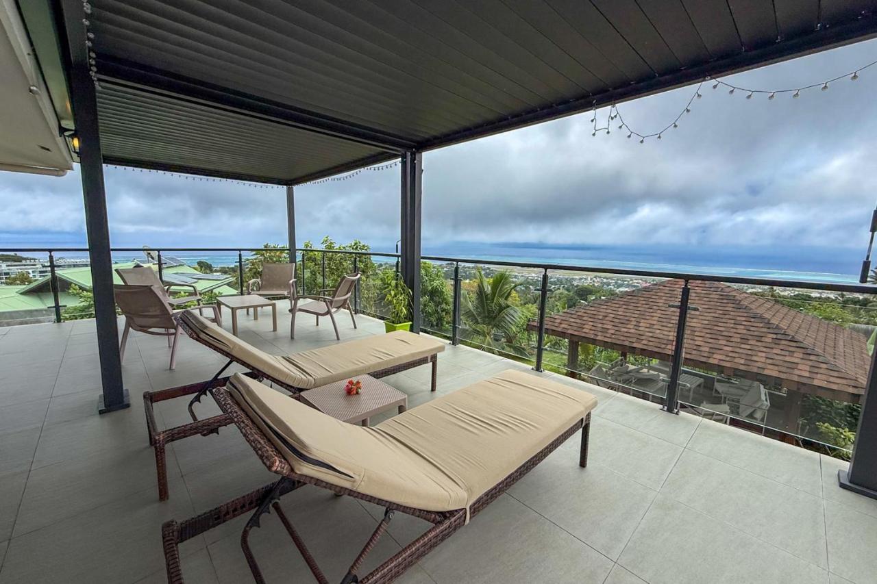 Le Manahere Spacious Apartment with Panoramic Views of Moorea - Faa'a - 5