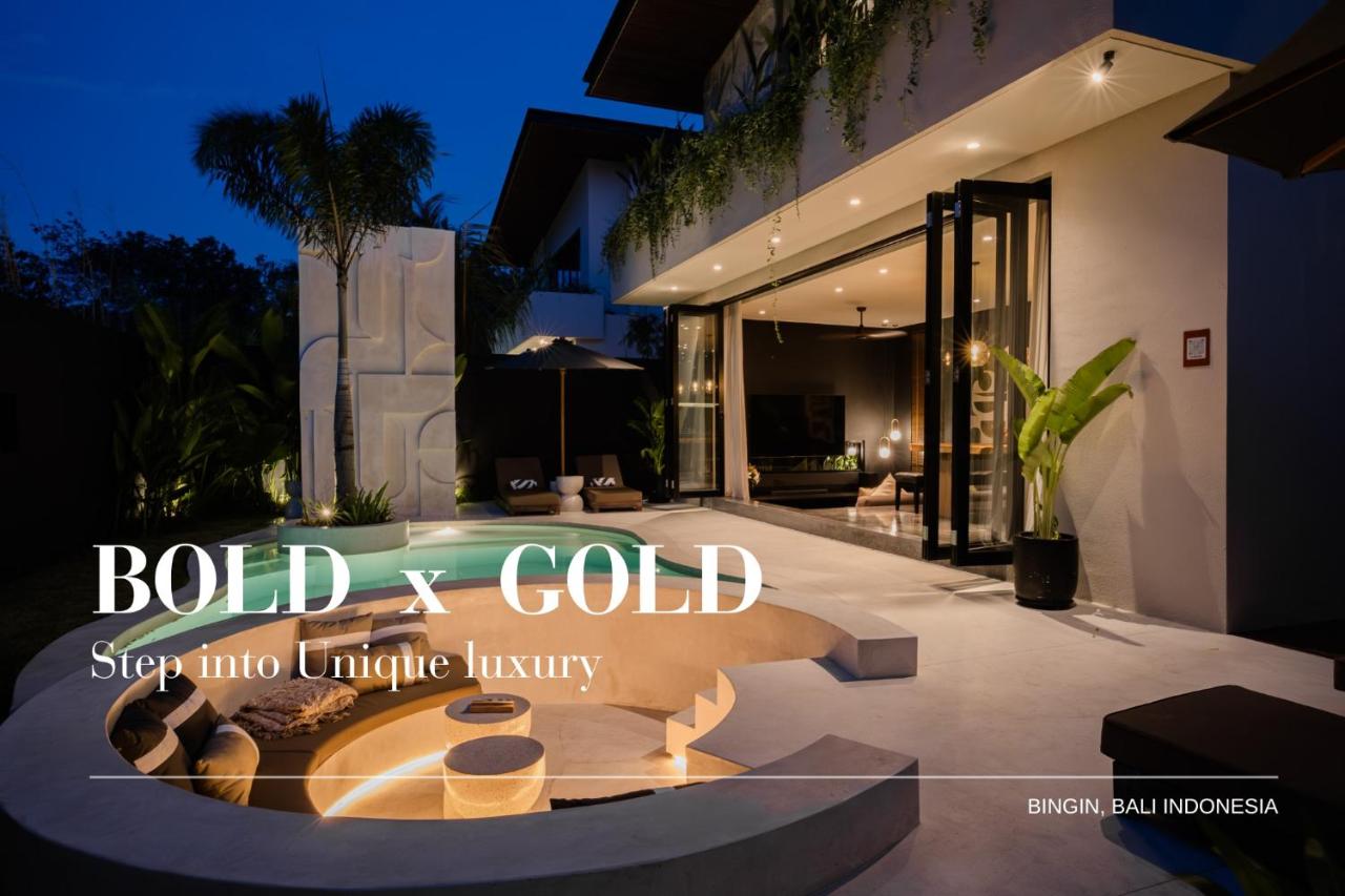 Villa Bōld x Gold At Bōld - Luxury Villas in Bingin