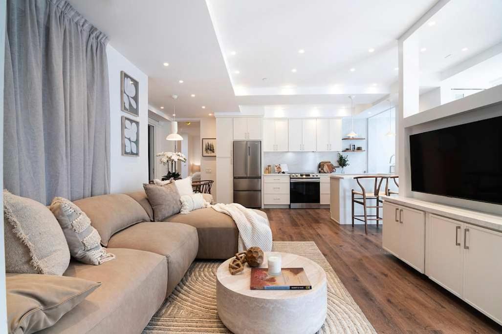 Modern 2BR Oasis with BBQ Sauna & Private Yard - 3