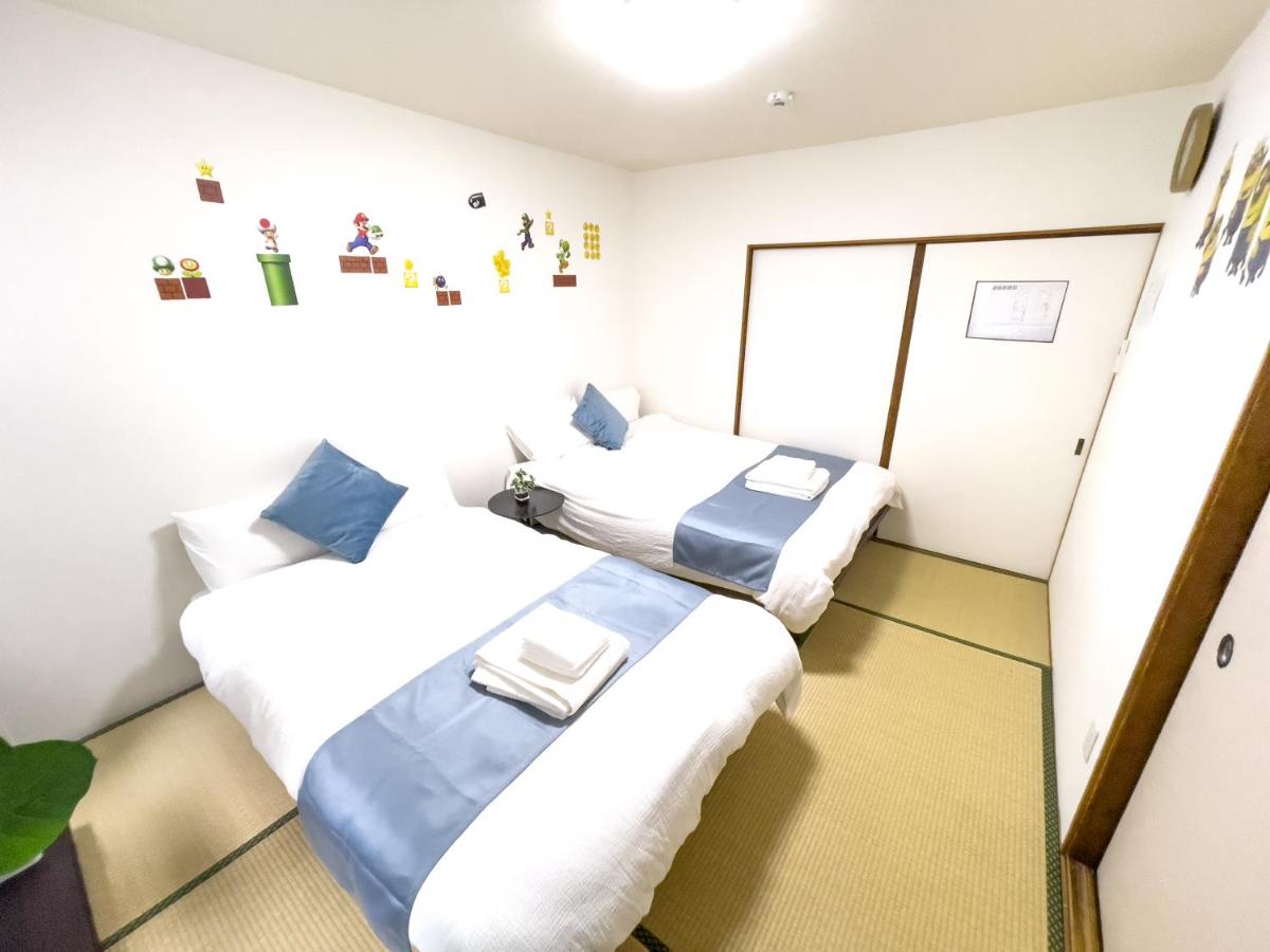 Nagomi Stay -WEST9- 最寄駅 徒歩2分,USJまで2駅-梅田,京セラドーム,大阪城