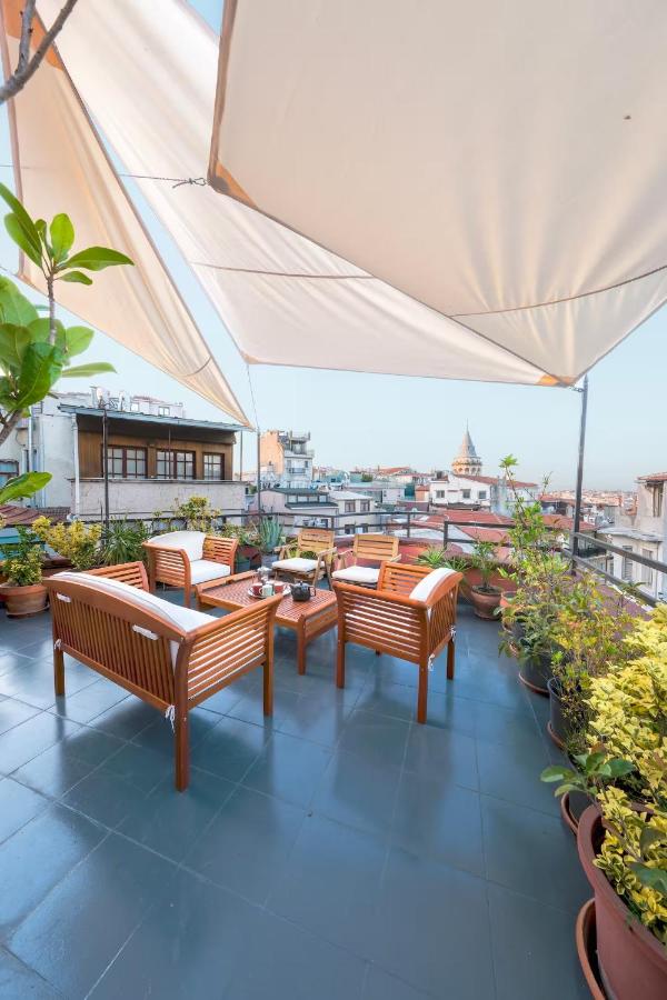 High Garden Rooftop Terrace Apartment Around Galata Tower - 5