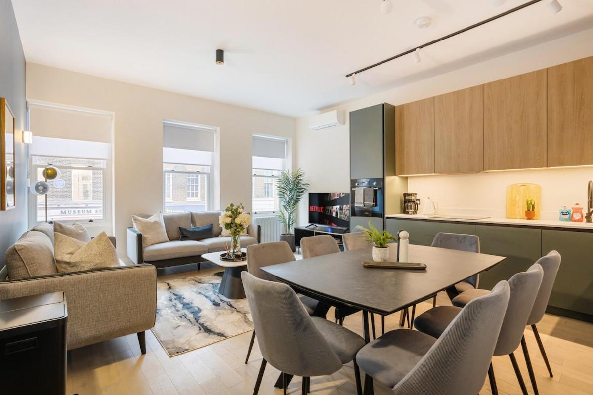 Charming 3BR in the Heart of Bloomsbury -C - 4