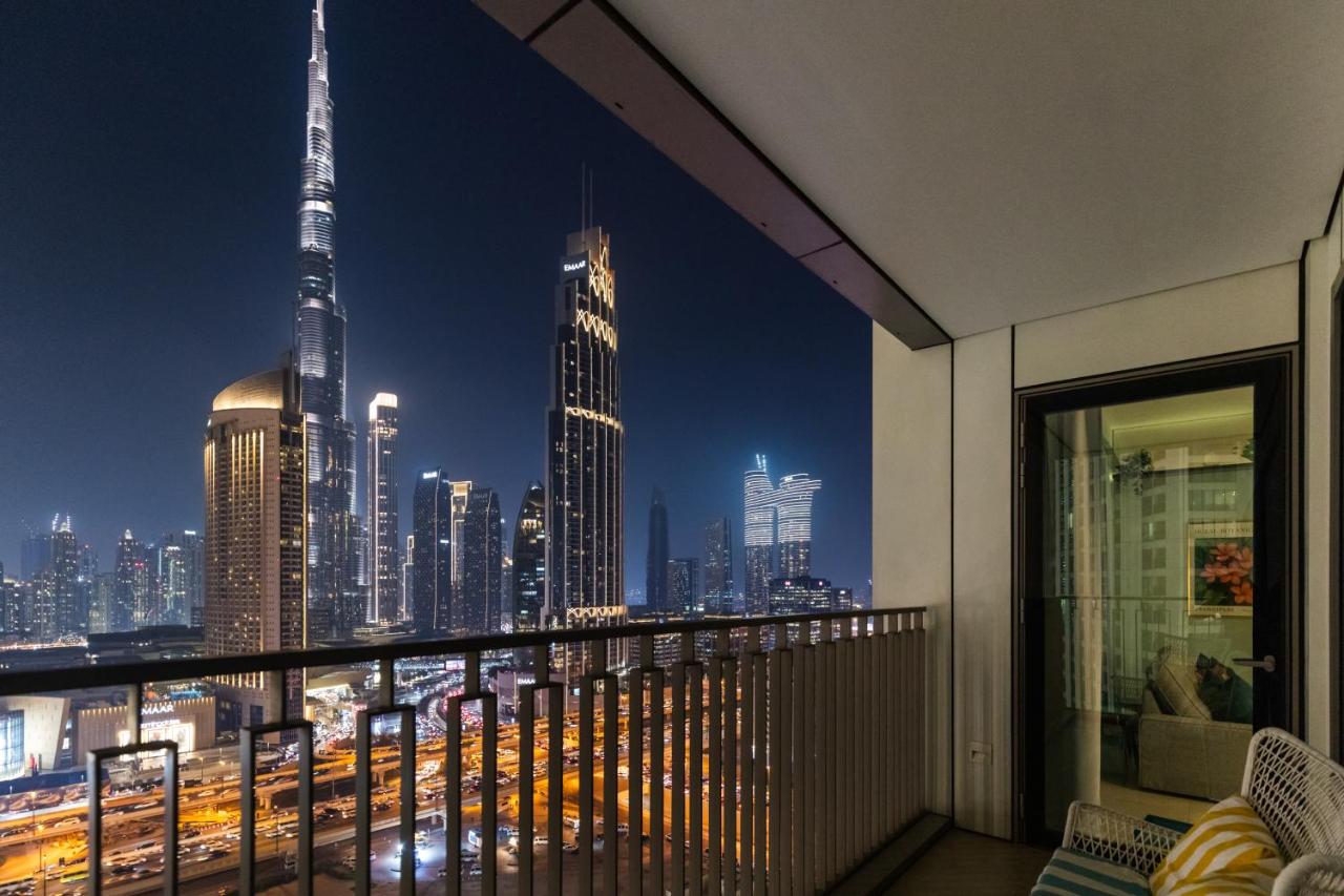 Front Row Burj Khalifa Views - Dubai Mall Access - Premium 2BDR - 5