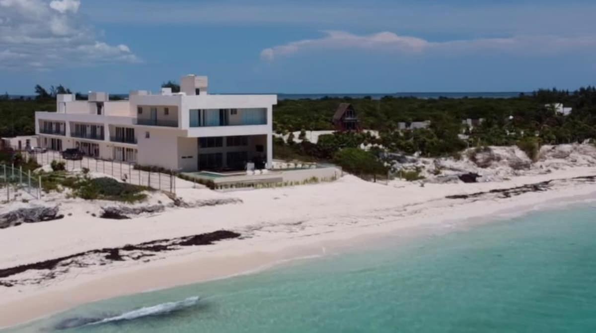 Beachfront Cancun Luxury Villa in Private Paradise Aldea Zac-Nah