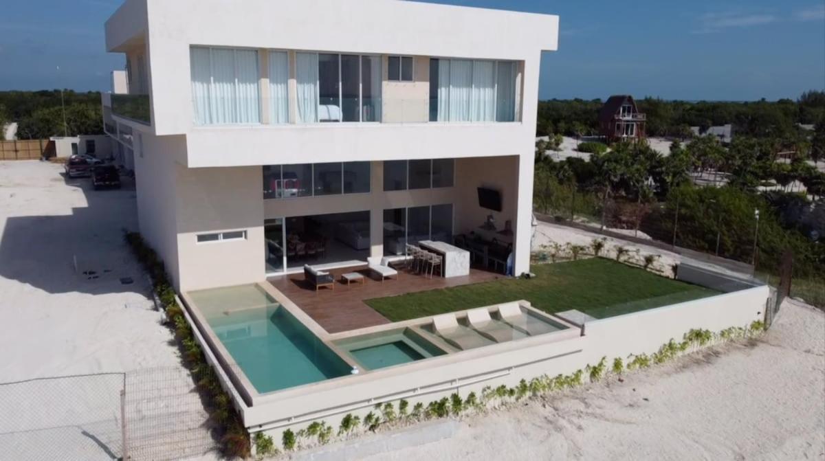 Beachfront Cancun Luxury Villa in Private Paradise Aldea Zac-Nah - 3