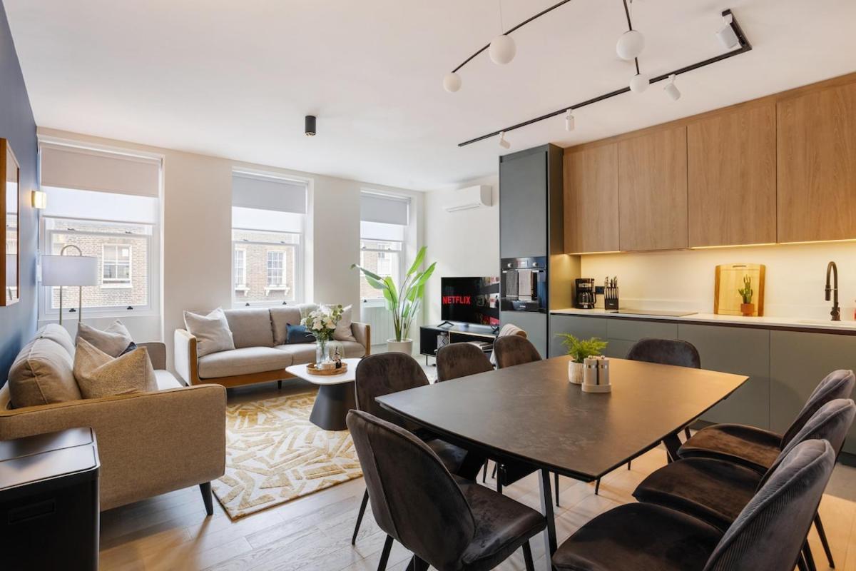 Charming 3BR in the Heart of Bloomsbury -E - 4