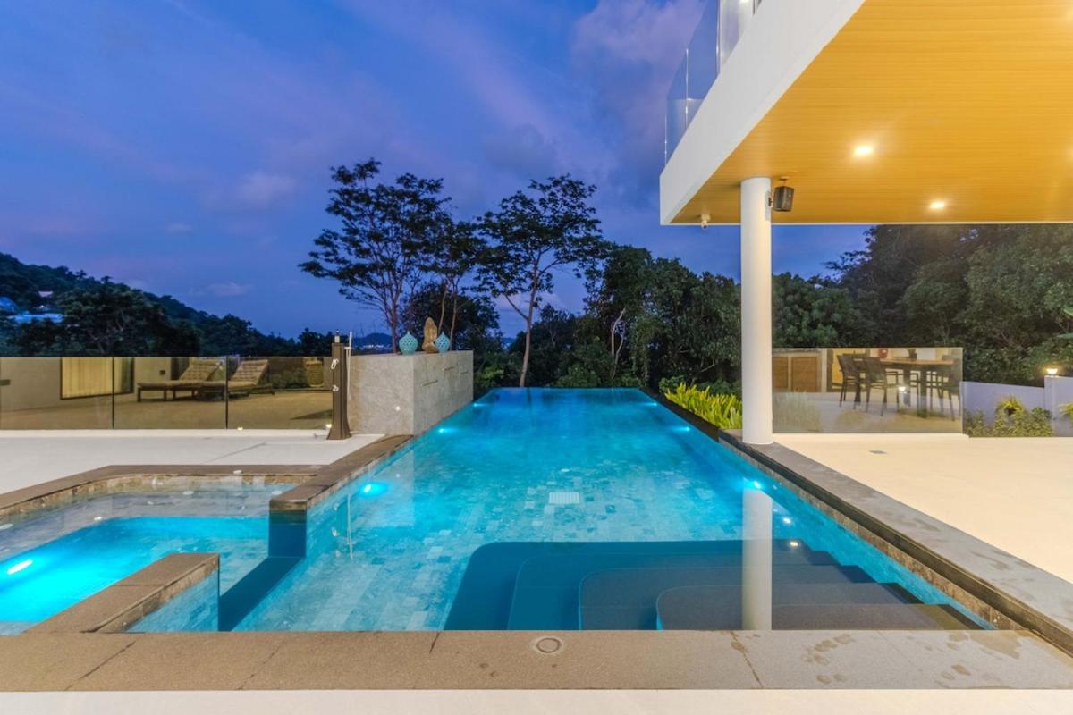 V255 Huge Brand-New 7BR Pool Villa Rooftop View - 4