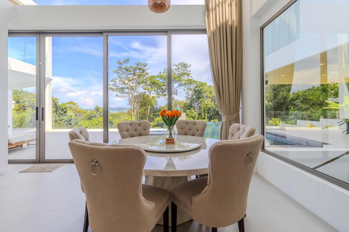 V255 Huge Brand-New 7BR Pool Villa Rooftop View - 2