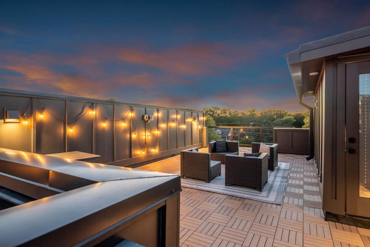 New Music City Loft-Style Stay with Rooftop Views