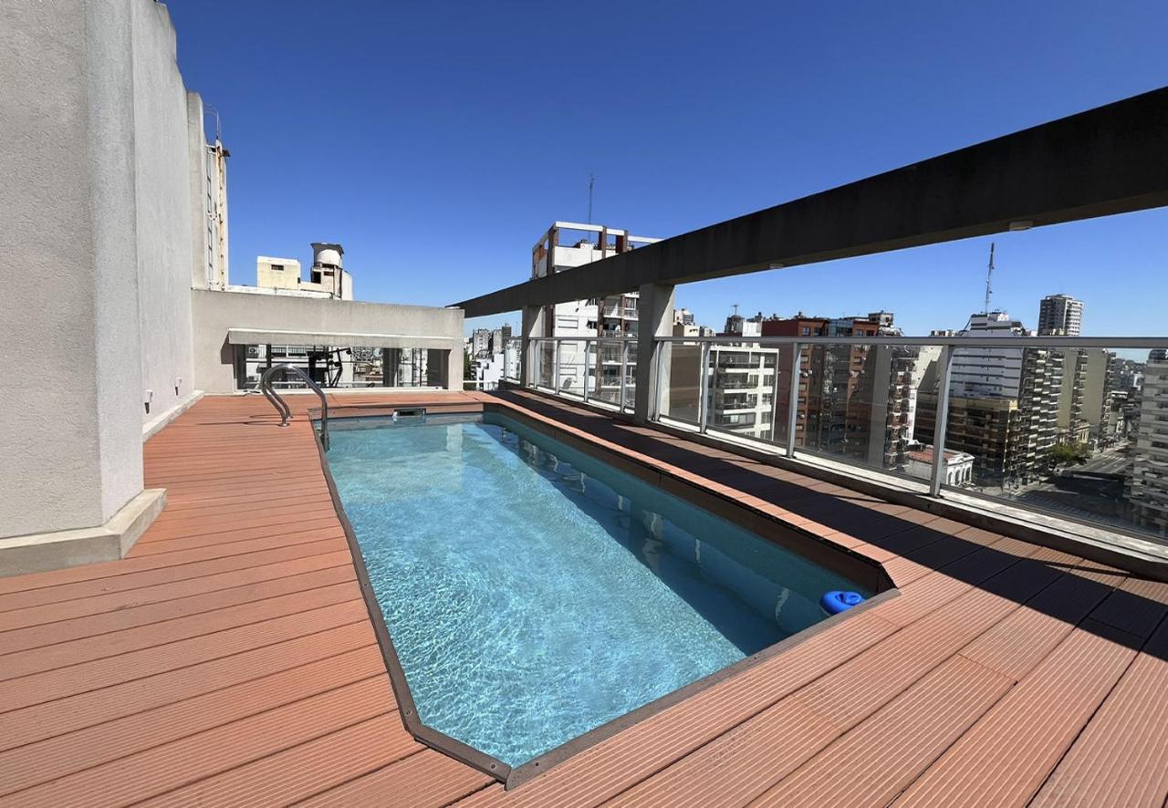 RentUp - Luminoso monoambiente con piscina y balcon zona sanatorios - 3