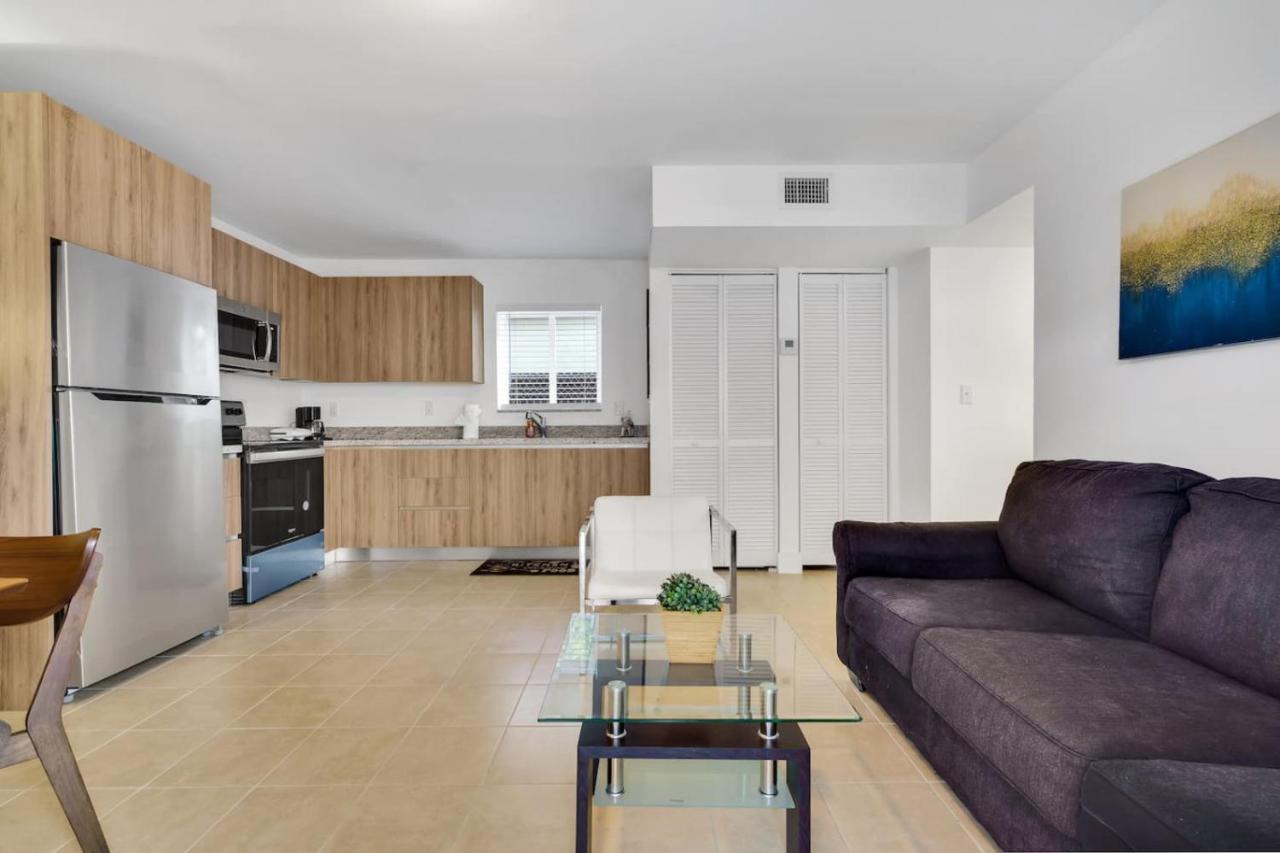 Cozy Private 2 BR Apt 5min to Brickell 8th st - 4