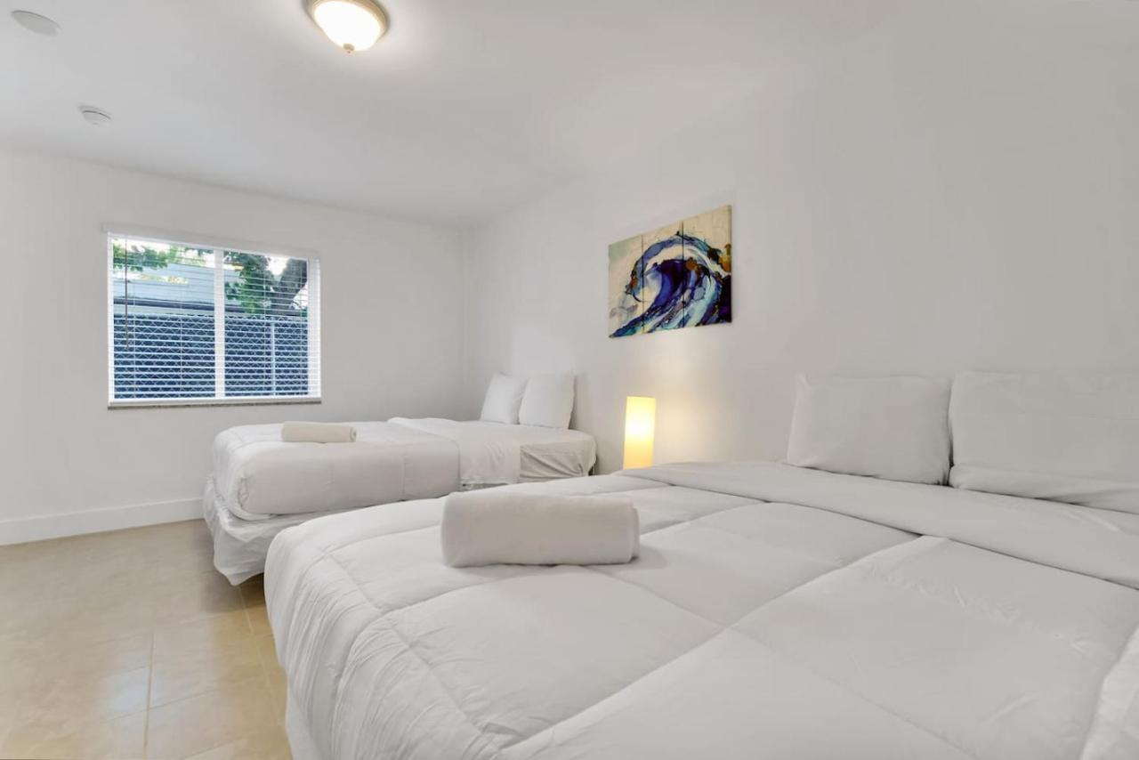 Cozy Private 2 BR Apt 5min to Brickell 8th st - 2