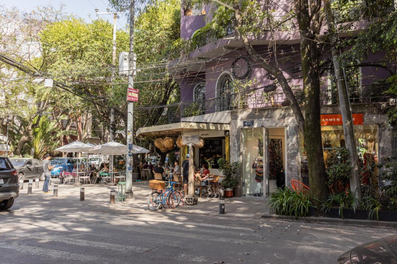 Luxury & Cozy 2BR Duplex in Condesa Heart with Balcony - 2