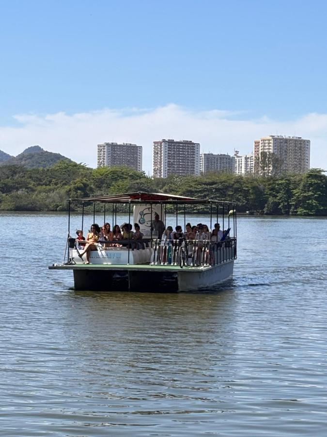 Praia a 400m Vista mar 2quartos Barra da Tijuca - 3