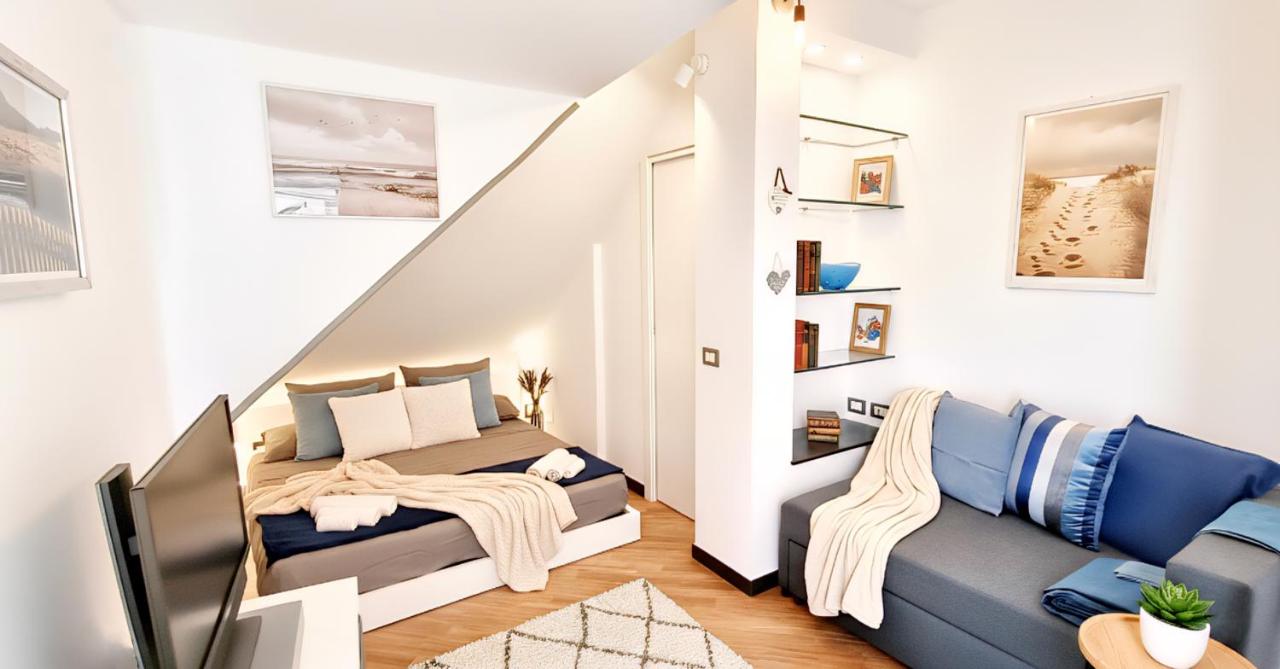 Mansarda Azzurra, 8 min dal mare, 3 min dall'Ospedale Pediatrico