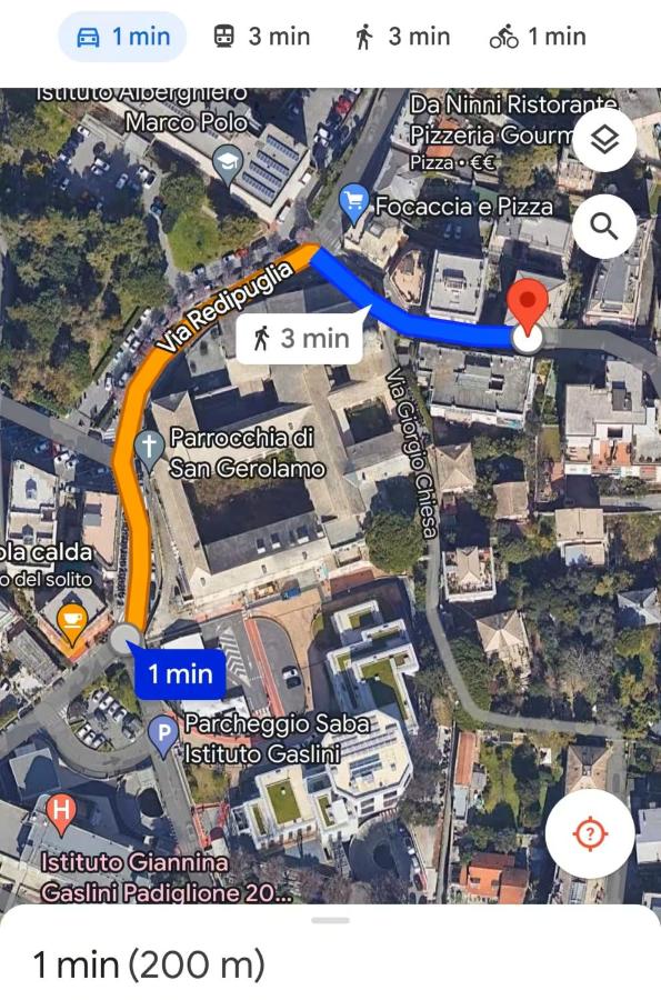 Mansarda Azzurra, 8 min dal mare, 3 min dall'Ospedale Pediatrico - 4